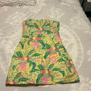 Vintage White Label Lilly Shift